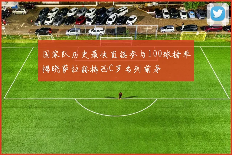 国家队历史最快直接参与100球榜单揭晓萨拉赫梅西C罗名列前茅