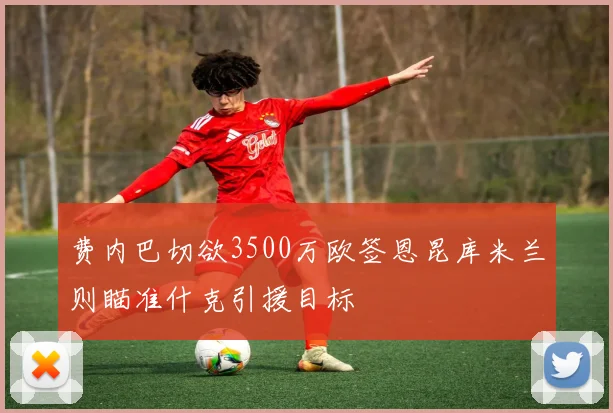 费内巴切欲3500万欧签恩昆库米兰则瞄准什克引援目标